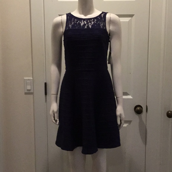Taylor Dresses & Skirts - Taylor Navy Dress Size 6, NWT!